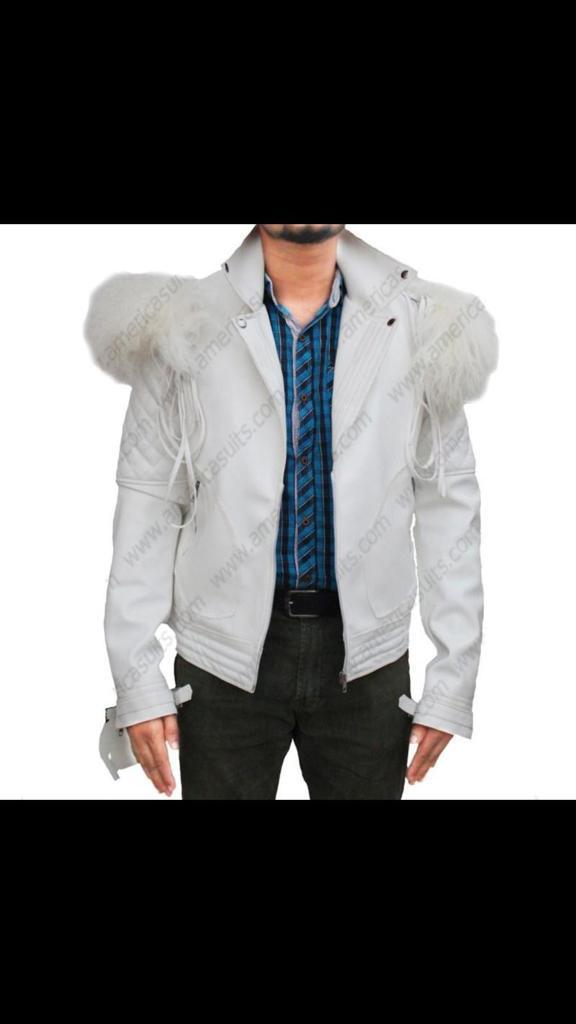The Arctic Frost Leather Jacket